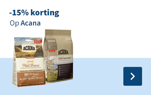 -15% korting Op Acana