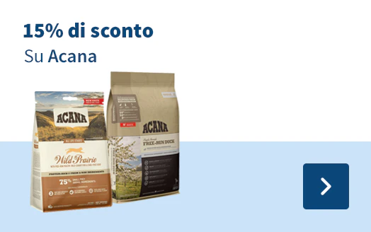 15% di sconto Su Acana