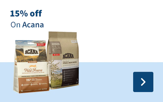 15% off On Acana