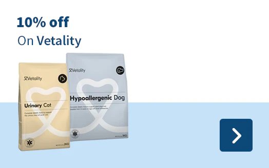 10% off On Vetality