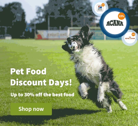 Pet Food Discount Days!