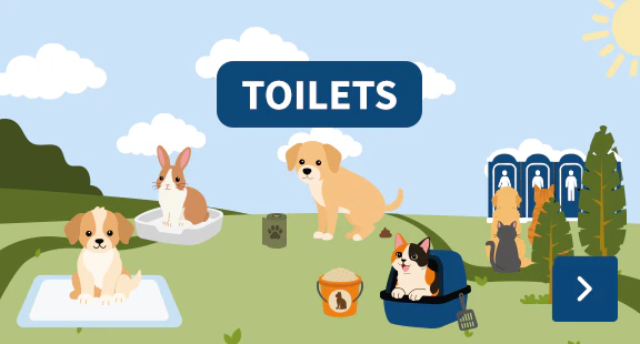 toilets