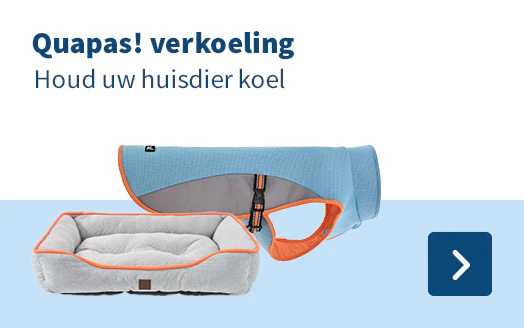 Quapas! verkoeling Houd uw huisdier koel