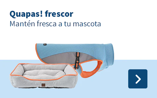 Quapas! frescor  Mantén fresca tu mascota