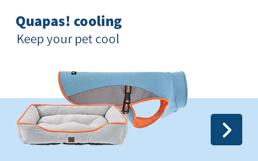 Quapas! cooling Keep your pet cool