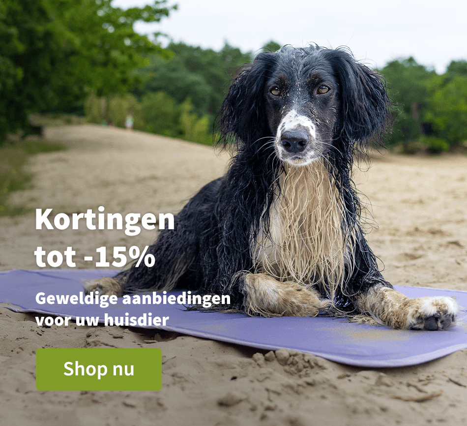 Kortingen tot -15%