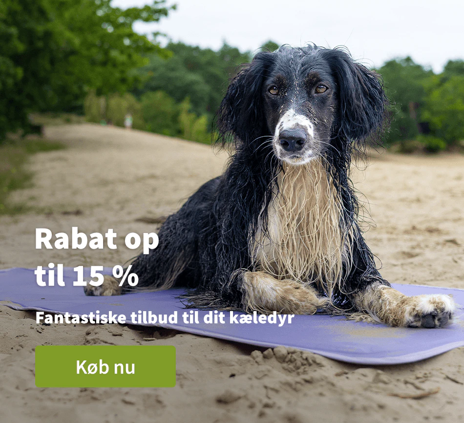 Rabat op til 15 %