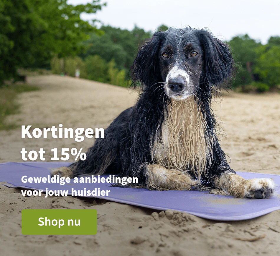 Kortingen tot 15%