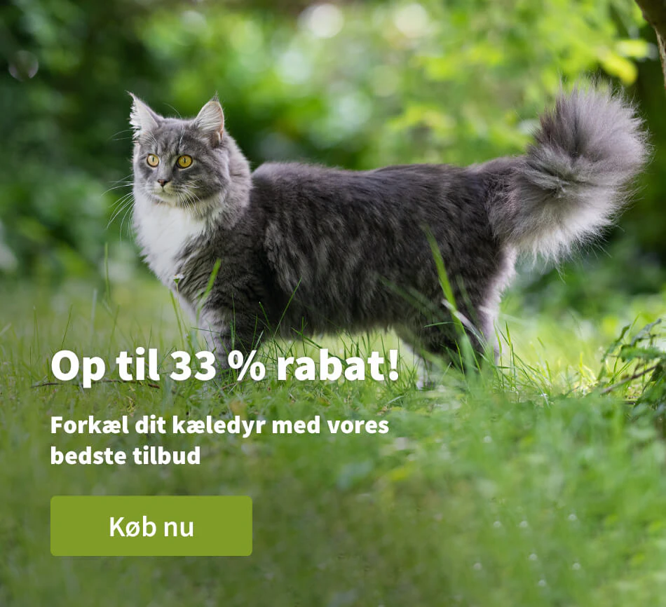 Op til 33 % rabat!