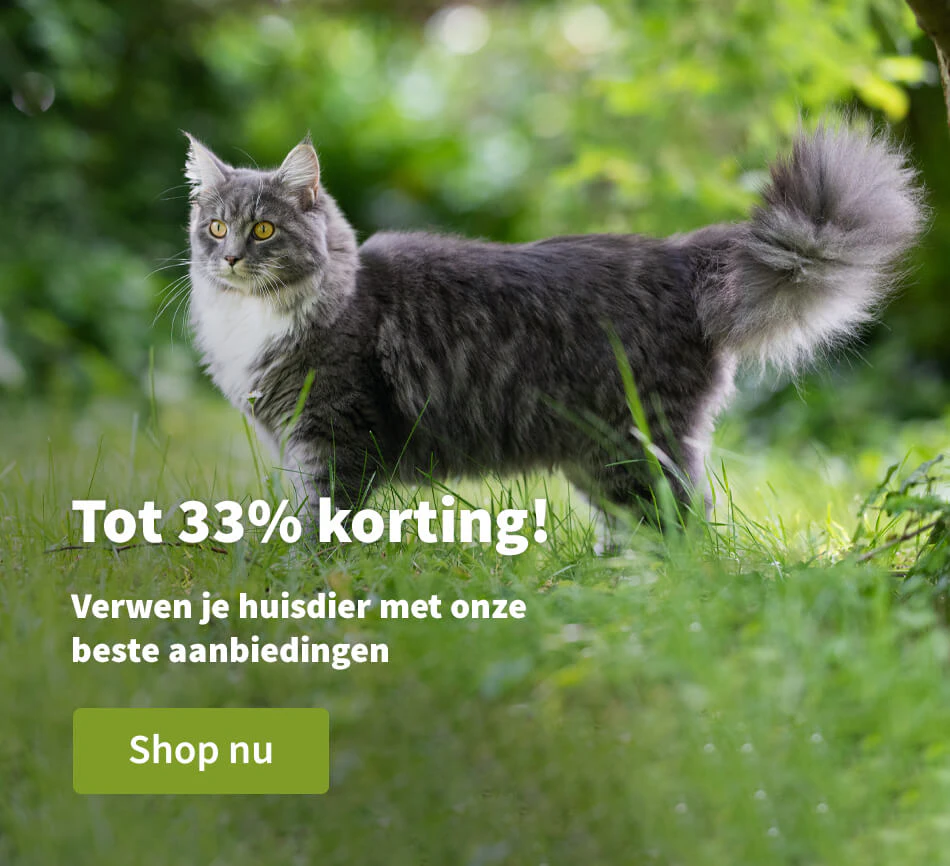 Tot 33% korting!