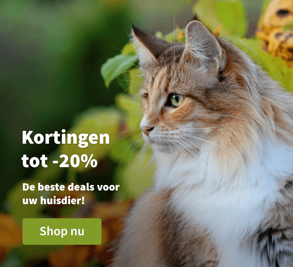 Kortingen tot -20%